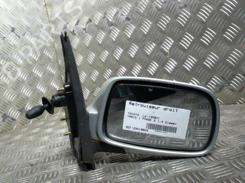 Used Right mirror Right mirror TOYOTA YARIS (_P1_) 1.4 D-4D (NLP10_, NLP10R) (75 hp) 20032618 20032618