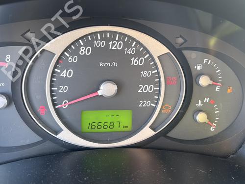 Front bumper HYUNDAI TUCSON (JM) 2.0 | BP30493375C7 