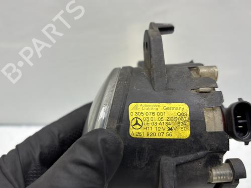 Used Left front fog light Left front fog light MERCEDES-BENZ A-CLASS (W169) A 180 CDI (169.007, 169.307) (109 hp) 29939812 29939812