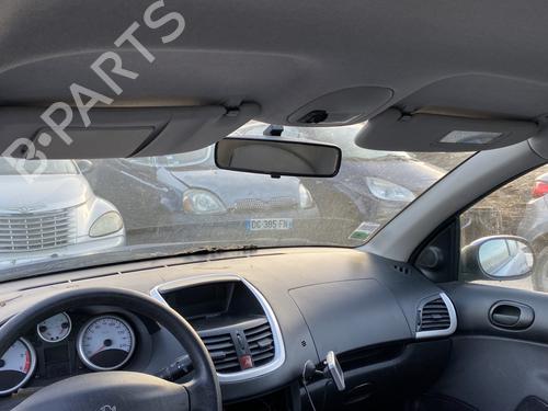 Right mirror PEUGEOT 206+ (2L_, 2M_) 1.4 HDi eco 70 | BP23765561C27