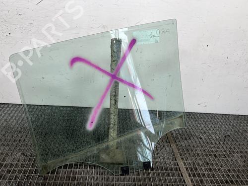 Rear right door window DACIA SANDERO II 1.5 Blue dCi 95 (B8JL) | BP29287174C21 