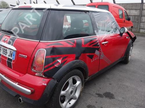 Left front door MINI MINI (R50, R53) Cooper | BP20003687C2 