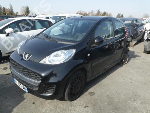 Front left lock PEUGEOT 107 (PM_, PN_) 1.0 | BP19980399C98 