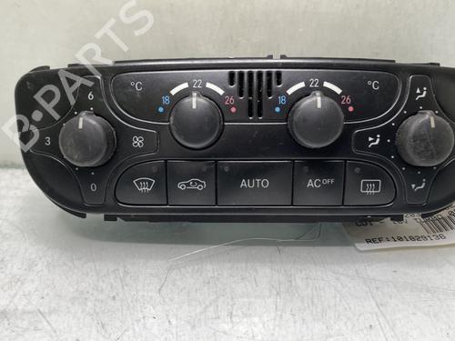 AC-Styringsenhed/Manøvreenhed MERCEDES-BENZ C-CLASS (W203) C 200 CDI (203.004) (116 hp) 27632092