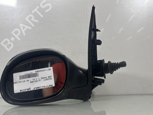 Used Left mirror PEUGEOT 206 Hatchback (2A/C) 1.4 i (75 hp) 29507261