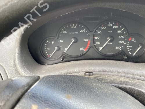 Left taillight PEUGEOT 206 Hatchback (2A/C) 1.4 HDi eco 70 | BP32292526C34