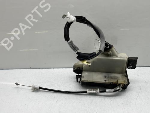 Used Rear right lock PEUGEOT 208 I (CA_, CC_) 1.6 HDi / BlueHDi 75 (75 hp) 20689422