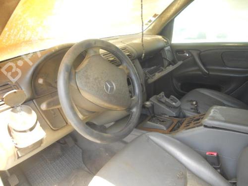 Front left window mechanism MERCEDES-BENZ M-CLASS (W163) ML 320 (163.154) | BP21490489C22 