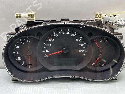 instrument-cluster-renault-master-iii-van-fv-2010-31624455 main image