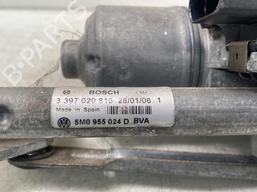 front-wiper-motor-vw-golf-plus-v-5m1-521-2004-2005-2006-2007-2008-2009-2010-2011-2012-2013-33238358 main image