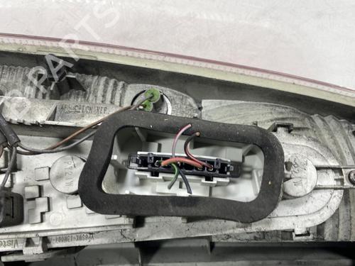 Used Right taillight Right taillight SKODA ROOMSTER Praktik (5J) [2007-2015] 20014551 20014551