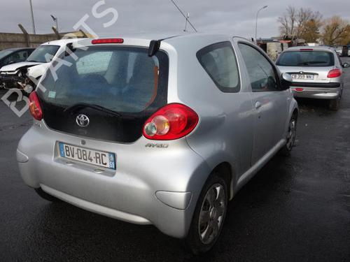 Rear bumper reinforcement TOYOTA AYGO (_B1_) 1.0 (KGB10_, KGB10R) | BP21490214C73 