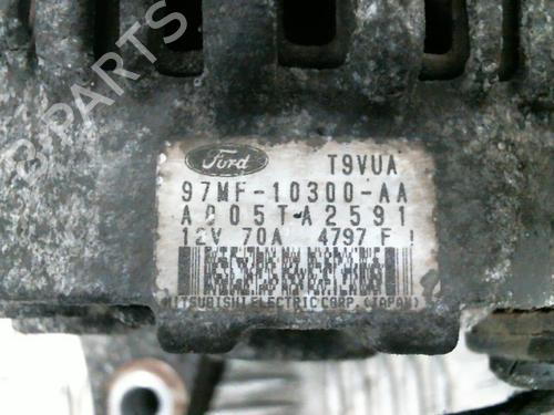 Alternator MAZDA 121 III (JASM, JBSM) 1.3 | BP20014906M7 
