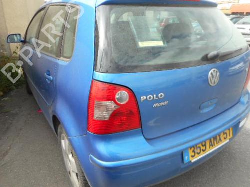 Left rear door VW POLO (9N_, 9A_) 1.2 12V | BP19984800C4 