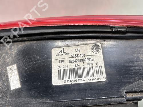 Used Left tailgate light Left tailgate light ALFA ROMEO GIULIETTA (940_) 1.4 TB (940.FYA1A) (150 hp) 31212122 31212122