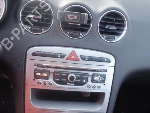 Display monitor PEUGEOT 308 I (4A_, 4C_)  | BP19981071C48