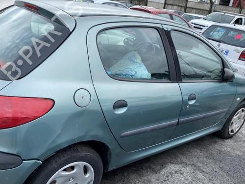 Rear right lock PEUGEOT 206 Hatchback (2A/C) 1.4 i | BP22695558C99 