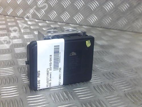 Used ABS pump PEUGEOT 208 I (CA_, CC_) 1.6 HDi / BlueHDi 75 (75 hp) 20031677