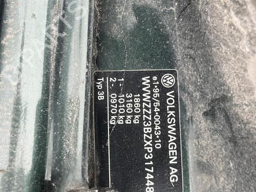 Used Parts VW PASSAT B5 (3B2) 1.9 TDI 2045432