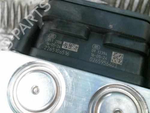 ABS pump RENAULT CLIO IV (BH_) 1.5 dCi 75 | BP20014211M43 
