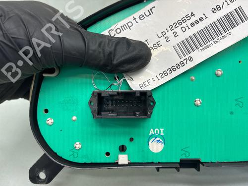 Used Instrument cluster Instrument cluster PEUGEOT 406 (8B) 2.0 HDI 110 (109 hp) 36162724 36162724