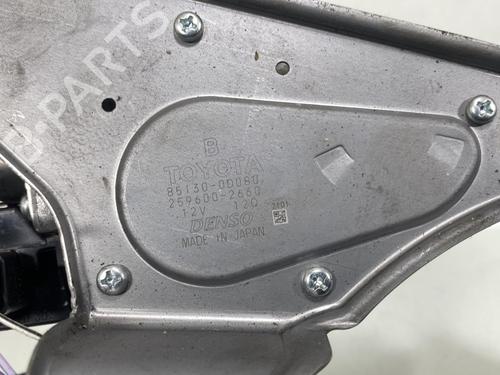 Rear wiper motor TOYOTA YARIS (_P13_) 1.4 D (NLP130_, NLP130) | BP19965432M102 