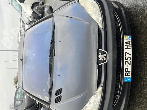 Right rear door PEUGEOT 206 Hatchback (2A/C) 1.4 HDi eco 70 | BP20183224C5 