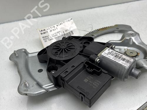 Front right window mechanism RENAULT GRAND SCÉNIC III (JZ0/1_) 1.6 dCi (JZ00, JZ12) | BP28279761C23 