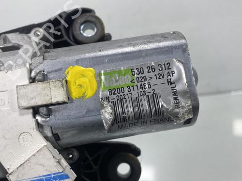 Used Rear wiper motor Rear wiper motor RENAULT TWINGO II (CN0_) 1.5 dCi 75 (75 hp) 19978556 19978556