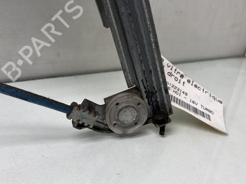 Front right window mechanism PEUGEOT EXPERT Van (VF3A_, VF3U_, VF3X_) 1.6 HDi 90 16V | BP28705003C23 