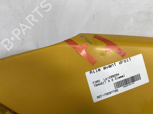 Right front fenders FORD TRANSIT Van (FA_ _) 2.0 TDCi | BP21958813C42 