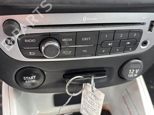 Hood RENAULT MEGANE III Coupe (DZ0/1_) 1.6 dCi (DZ00, DZ12, DZ2A, DZ13) | BP30720017C1