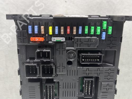 Fuse box CITROËN C4 Picasso I MPV (UD_) 1.6 HDi 110 | BP28519375E1