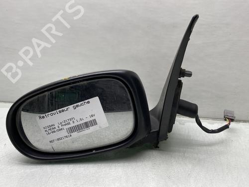 Used Left mirror NISSAN ALMERA II Hatchback (N16) 1.5 (90 hp) 20974974