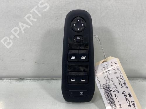 Used Left front window switch PEUGEOT 308 II (LB_, LP_, LW_, LH_, L3_) 1.6 HDi / BlueHDi 115 (115 hp) 28281190