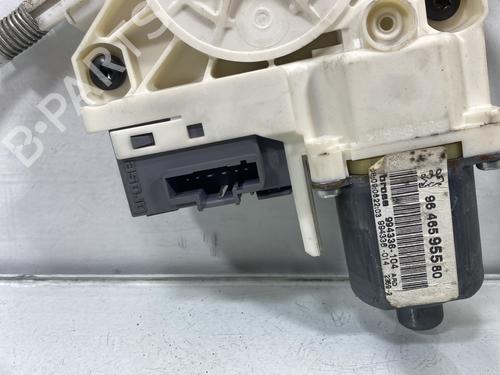 Rear right window mechanism PEUGEOT 407 (6D_) 2.2 HDi 170 (6D4HTH) | BP29507376C25 