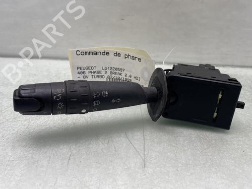 Used Headlight switch PEUGEOT 406 Break (8E/F) 2.0 HDI 110 (109 hp) 24427890