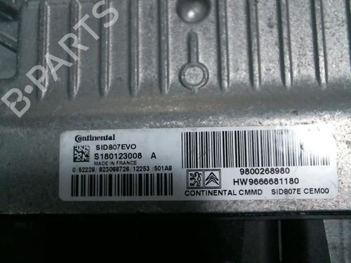 Engine control unit (ECU) CITROËN C4 Picasso I MPV (UD_)  | BP19978932M57 