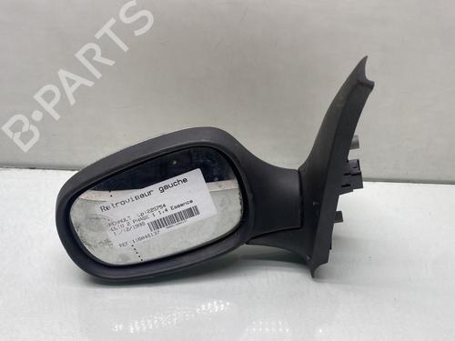 Used Left mirror RENAULT CLIO II (BB_, CB_) 1.4 (B/CB0C, B/CB0S) (75 hp) 31906086
