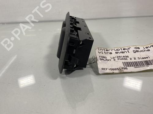 Used Left front window switch Left front window switch FORD GALAXY II (WA6) 2.0 TDCi (140 hp) 20027382 20027382