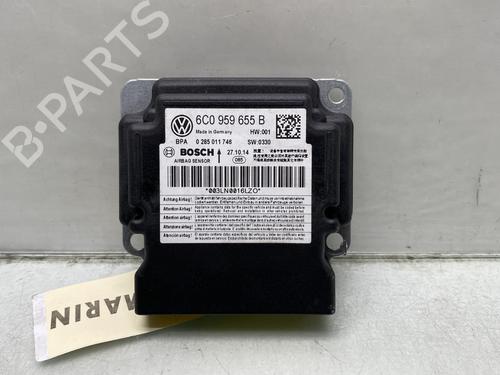 ECU airbags VW POLO V (6R1, 6C1) 1.4 TDI 6C0959655K10N