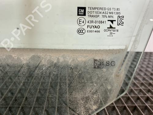 Front left door window OPEL ASTRA K (B16) 1.5 CRDI (68) | BP22419916C18 