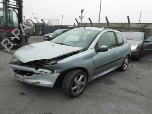Front right window mechanism PEUGEOT 206 Hatchback (2A/C)  | BP19978072C23 