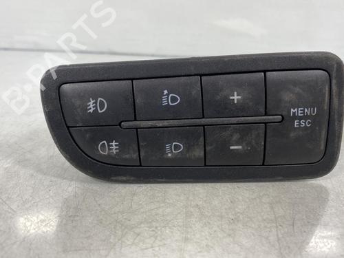 Used Headlight switch FIAT PUNTO EVO (199_) [2008-2025]  19984876