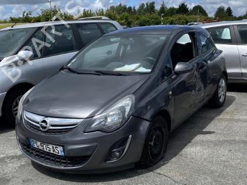 Steering column stalk OPEL CORSA D (S07) 1.3 CDTI (L08, L68) | BP24208102I23 - Image 22