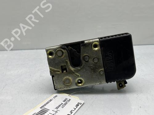 Front right lock PEUGEOT 206 Hatchback (2A/C) 1.9 D | BP21490643C97 