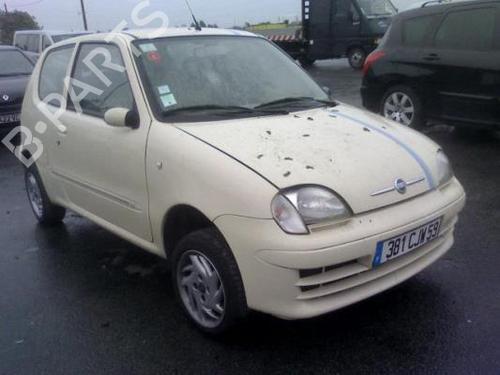 Right mirror FIAT SEICENTO / 600 (187_) 1.1 (187AXB, 187AXB1A, 187AXC1A02) | BP21950060C27 