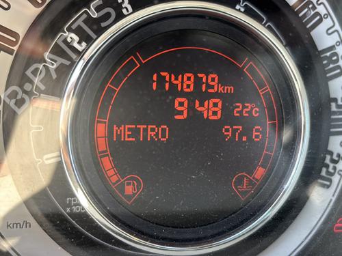 Front right door window FIAT 500 (312_) 1.2 (312AXA1A) | BP30174001C19 