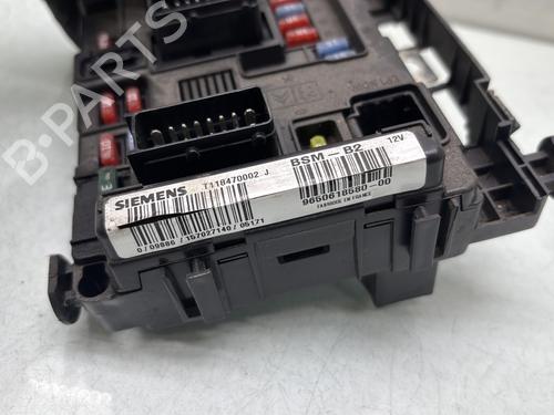 Used Fuse box Fuse box PEUGEOT 206 SW (2E/K) 1.4 HDi (68 hp) 34449710 34449710