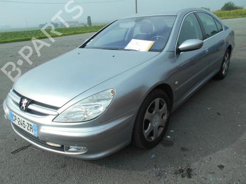 Climate control PEUGEOT 607 (9D, 9U) 2.2 HDi | BP19986735I5  - Image 10